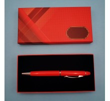 Kırmızı Tükenmez Kalem Touchpen