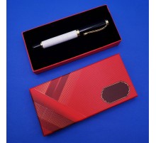 Beyaz Metal Roller Kalem