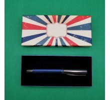 Lacivert Roller Kalem Kutulu