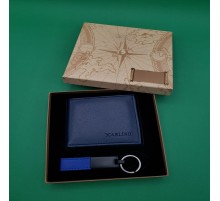 Deri Anahtarlık Ve Cüzdan Hediye Seti