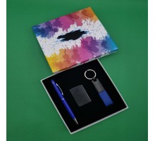 Kalem Çakmak Anahtarlık Set