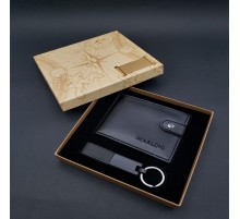 Siyah Cüzdan Ve Anahtarlık