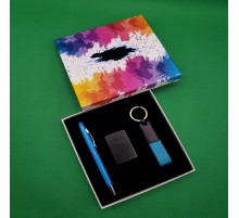 Kalem Çakmak Anahtarlık Turkuaz