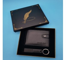 Hediyelik Cüzdan Anahtarlık Set