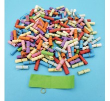 200'lü Renkli Yazısız Not Kağıtları