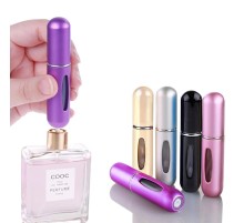 Doldurulabilir Mini Cep Parfüm Şişesi