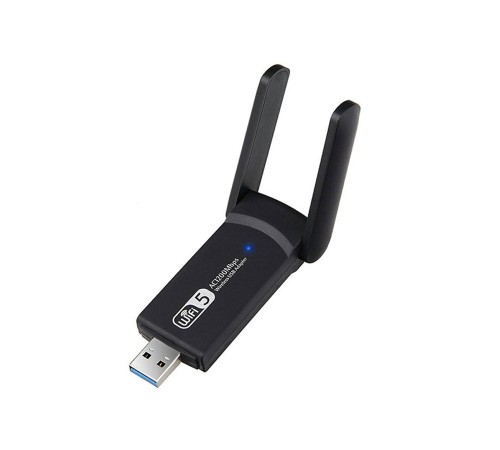 toptan-xml-dropshipping-Kablosuz Wifi Alıcı AC1300 Mbps Dual Band USB 3.0 Adaptör