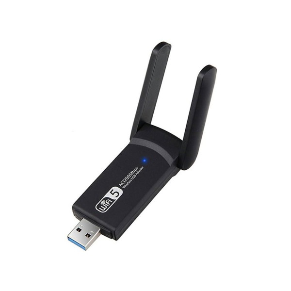 toptan-xml-dropshipping-Kablosuz Wifi Alıcı AC1300 Mbps Dual Band USB 3.0 Adaptör