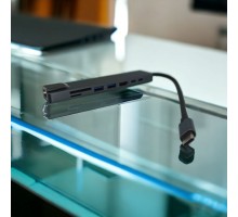 USB Hub 3.0 Usb Sürücüsü 8 in 1