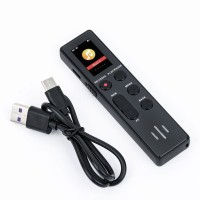 64GB Taşınabilir Dijital Ekranlı Ses Kayıt Cihazı Mono Ses Çıkışı Özelliği KB95
