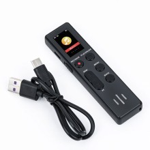 64GB Taşınabilir Dijital Ekranlı Ses Kayıt Cihazı Mono Ses Çıkışı Özelliği KB95