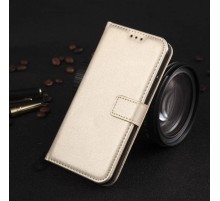 HUAWEİ Y6 2019 KARTLIKLI CÜZDAN KILIF (DELUXE WALLET CASE)  GOLD