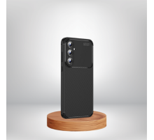 Samsung Galaxy A16  Focus Karbon Kapak SİYAH