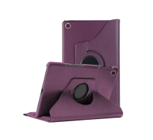 Samsung Galaxy Tab A 10.1 T510 Kılıf Dönebilen Standlı 360 Tablet Kılıfı MOR