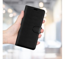 TECNO POVA NEO 4 KARTLIKLI CÜZDAN KILIF (DELUXE WALLET CASE)  SİYAH