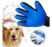 Evcil Hayvan Tüy Toplama Eldiveni Mavi