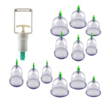 Hacamat Masaj Kupası 12 Li Set