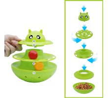 Mama Ödül Hazneli Hacı Yatmaz Kedi Köpek Oyuncağı