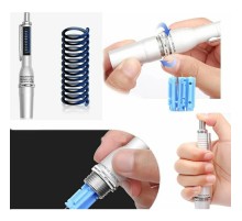 Hacamat kalemi 3 İğneli 100 Adet İğne Hediyeli