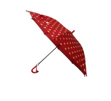 Düdüklü Çocuk Şemsiyesi Kırmızı