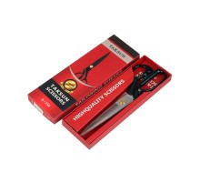 Siyah Saplı Kutulu Terzi Makası A-255 30 CM