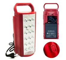 24 Büyük Ledli 80 Saat Yanan Powerbank Özellikli Akülü Led Işıldak