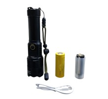 1500 Lümen TG Led 2800 mAH Zoom Özellikli Şarj Edilebilir El Feneri SK3300