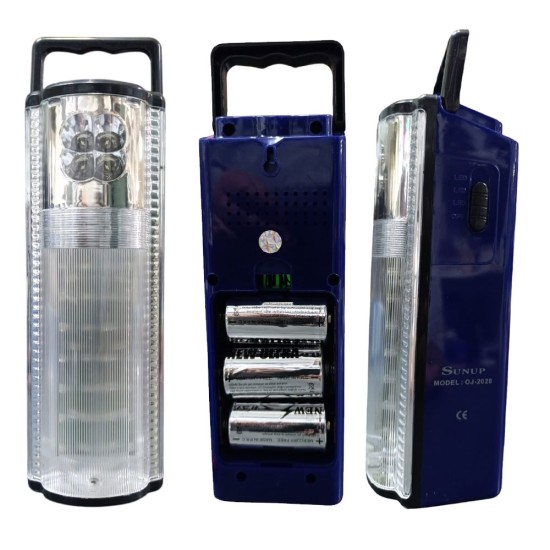 toptan-xml-dropshipping-Pilli Büyük Boy Işıldak + 3 Adet Pil