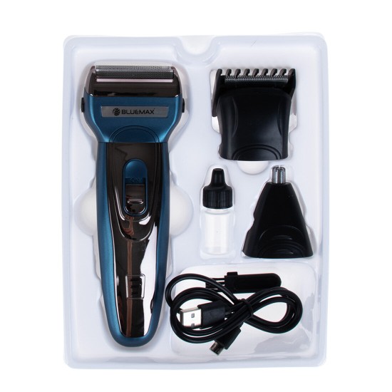 toptan-xml-dropshipping-3 IN 1 Saç Sakal Burun Makinesi Şarjlı KP329