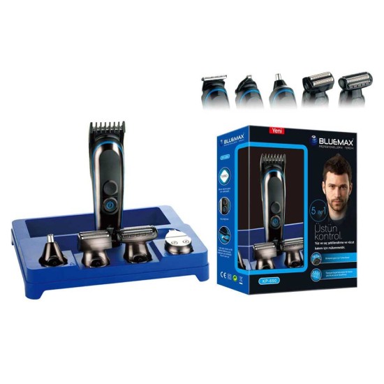 toptan-xml-dropshipping-5 IN 1 Saç Sakal Burun Traş Makinesi KP-690