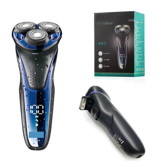 toptan-xml-dropshipping-Islak Kuru Çok Amaçlı Tıraş Makinesi V-306