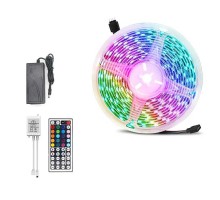 3 Çipli Led Strip WN-1144 5050 Smd Type RGB Kumandalı 5 Metre Şerit Led