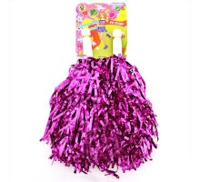 1 Çift Fuşya Renk Gösteri Ponponu