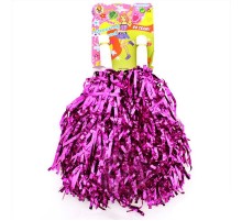 1 Çift Fuşya Renk Gösteri Ponponu