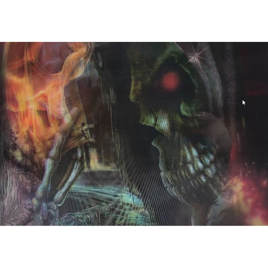 toptan-xml-dropshipping-5D Elmas Boyama 3 Farklı Resim Değişenli Kafatası İskelet Tablosu 30x40 cm