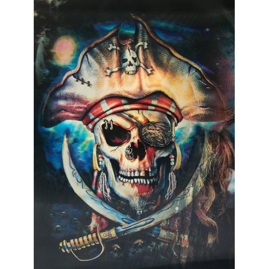 toptan-xml-dropshipping-5D Elmas Boyama 3 Farklı Resim Değişenli Korsan Tablosu 30x40 cm