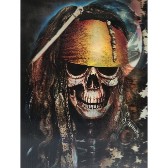 toptan-xml-dropshipping-5D Elmas Boyama 3 Farklı Resim Değişenli Korsan Tablosu 30x40 cm