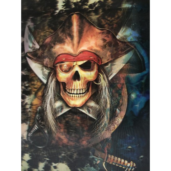 toptan-xml-dropshipping-5D Elmas Boyama 3 Farklı Resim Değişenli Korsan Tablosu 30x40 cm