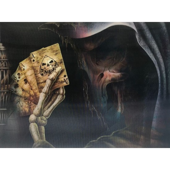 toptan-xml-dropshipping-5D Elmas Boyama 3 Farklı Resim Değişenli Kurukafa Kafatası Tablosu 30x40 cm