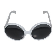 80 li Yıllar Beyaz Renk Nostalji Yeşilçam Parti Gözlüğü