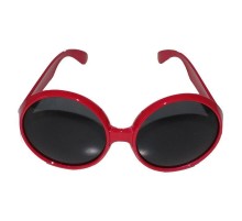 80 li Yıllar Kırmızı Renk Nostalji Yeşilçam Parti Gözlüğü