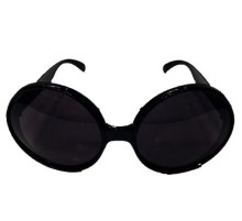 80 li Yıllar Siyah Renk Nostalji Yeşilçam Parti Gözlüğü