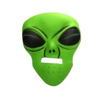 Ghoulish Productions Green Alien Mask 45x30 cm ( UZAYLI )
