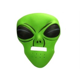 Ghoulish Productions Green Alien Mask 45x30 cm ( UZAYLI )