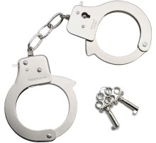 Anahtarlı Oyuncak Metal Kelepçe Polis Kelepçesi