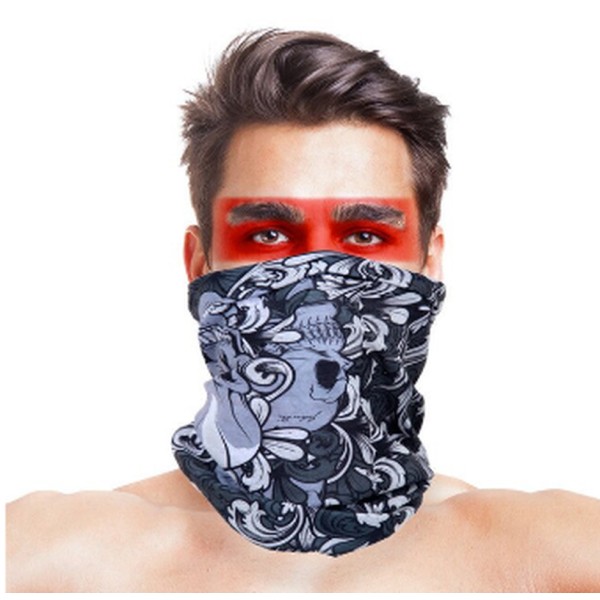 toptan-xml-dropshipping-Baf Bandana Kafatası Yapraklı Maske