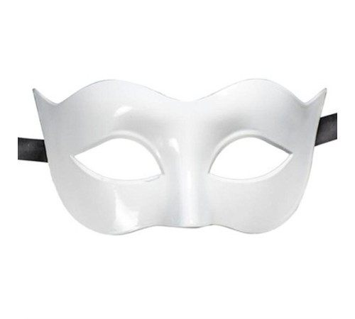 toptan-xml-dropshipping-Beyaz Renk Masquerade Kostüm Partisi Venedik Balo Maskesi