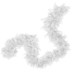 toptan-xml-dropshipping-Beyaz Renk Kabarık Tüylü Otriş Boa Dekorasyon Tüy 180 CM