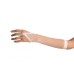 toptan-xml-dropshipping-Beyaz Renk Parmak Arası File Örgü Eldiven 26 cm