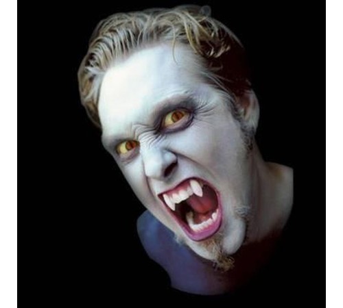 toptan-xml-dropshipping-Beyaz Renk Takma Vampir Dişi Korku Dişleri 2 li